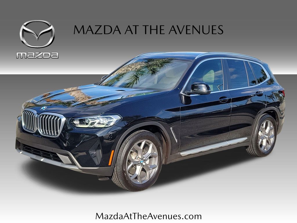 2022 BMW X3