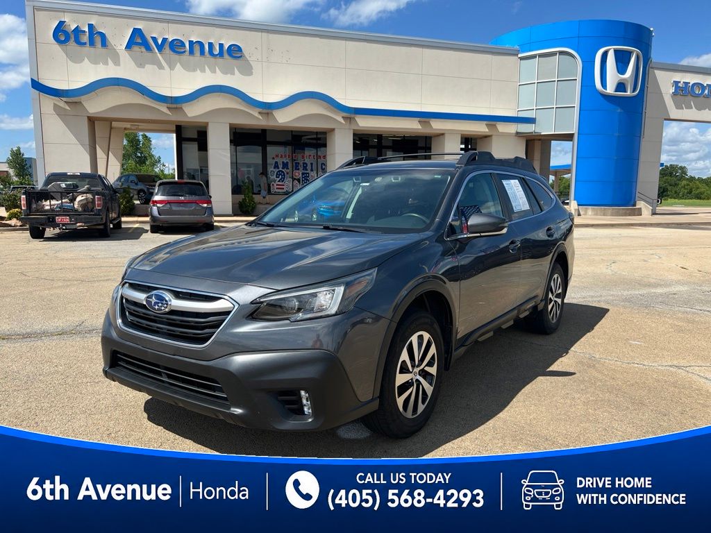 Magnetite Gray Metallic 2021 Subaru Outback SUV / Crossover All-Wheel Drive Continuously Variable Transmission