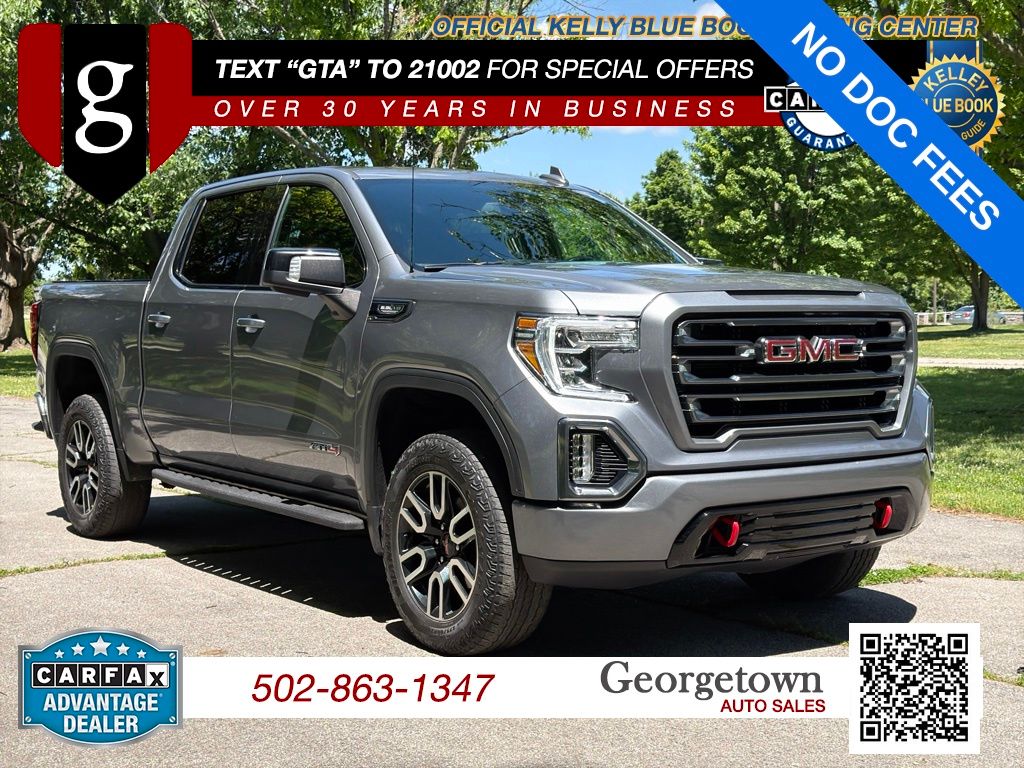 2021 GMC Sierra 4WD Crew Cab Short Box AT4's photo