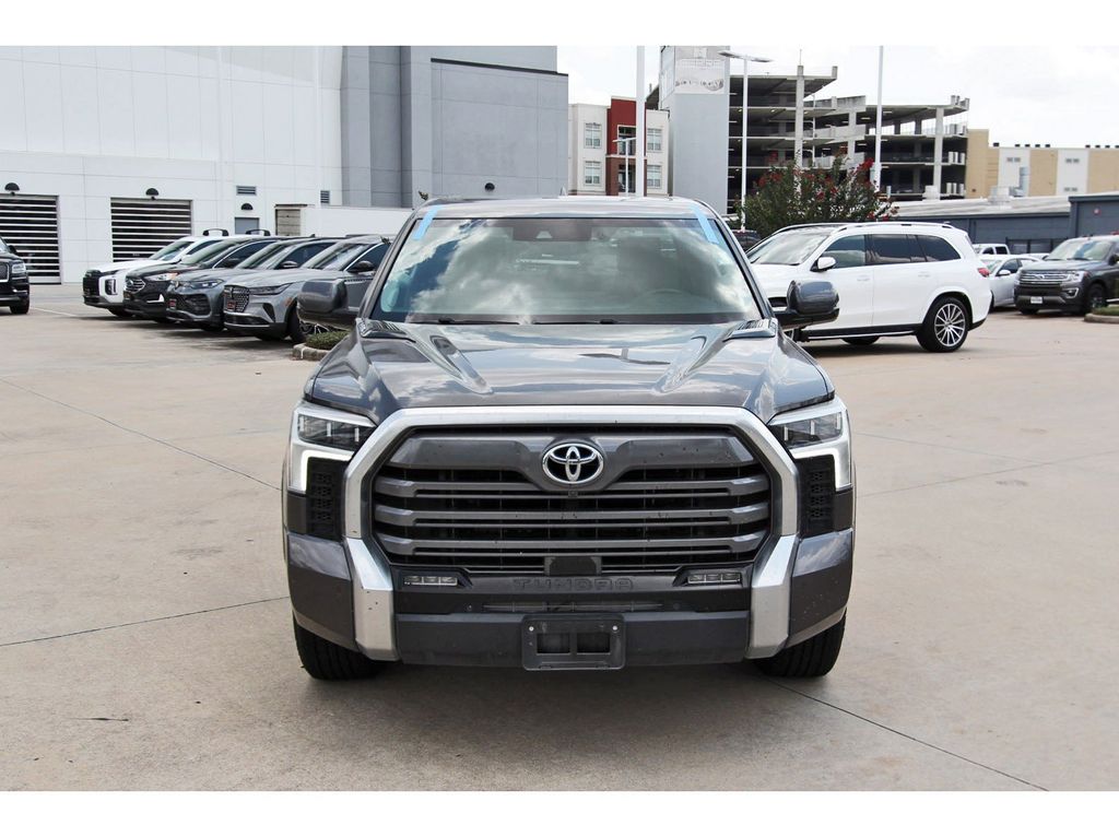 2024 Toyota Tundra Hybrid Limited Gray at Gullo Toyota