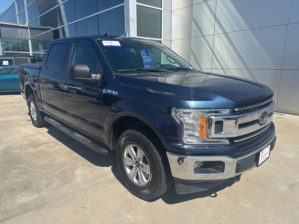 2019 Ford F-150 XLT SuperCrew 4WD