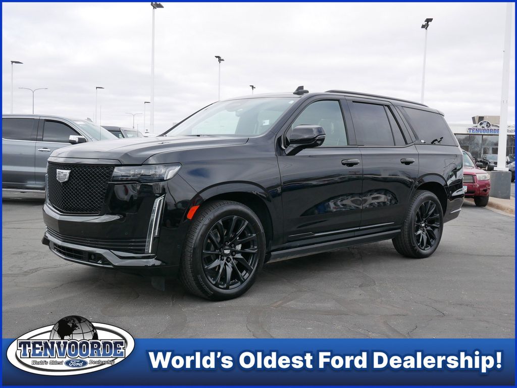 Black Raven 2024 Cadillac Escalade Sport Platinum 4WD SUV / Crossover Four-Wheel Drive