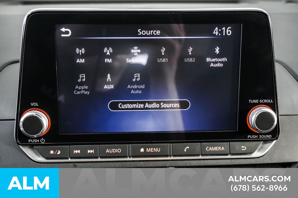 Used 2025 Black Nissan 2.5 SV image 35