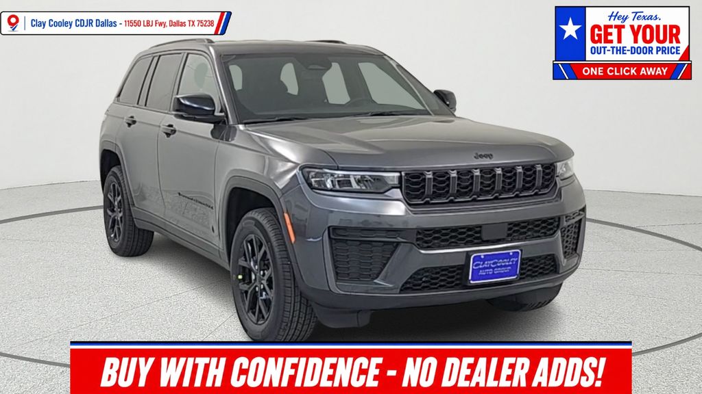 2026 Jeep Grand Cherokee Altitude