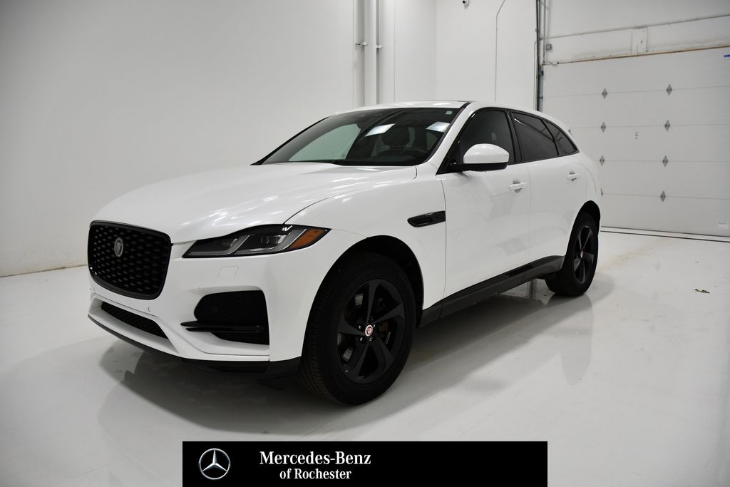 White 2023 Jaguar F-PACE P250 S AWD SUV / Crossover All-Wheel Drive 8-Speed Automatic