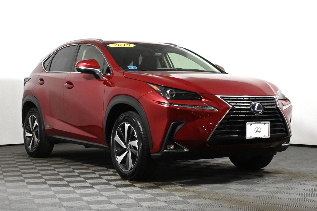2019 Lexus NX Hybrid 300h 9