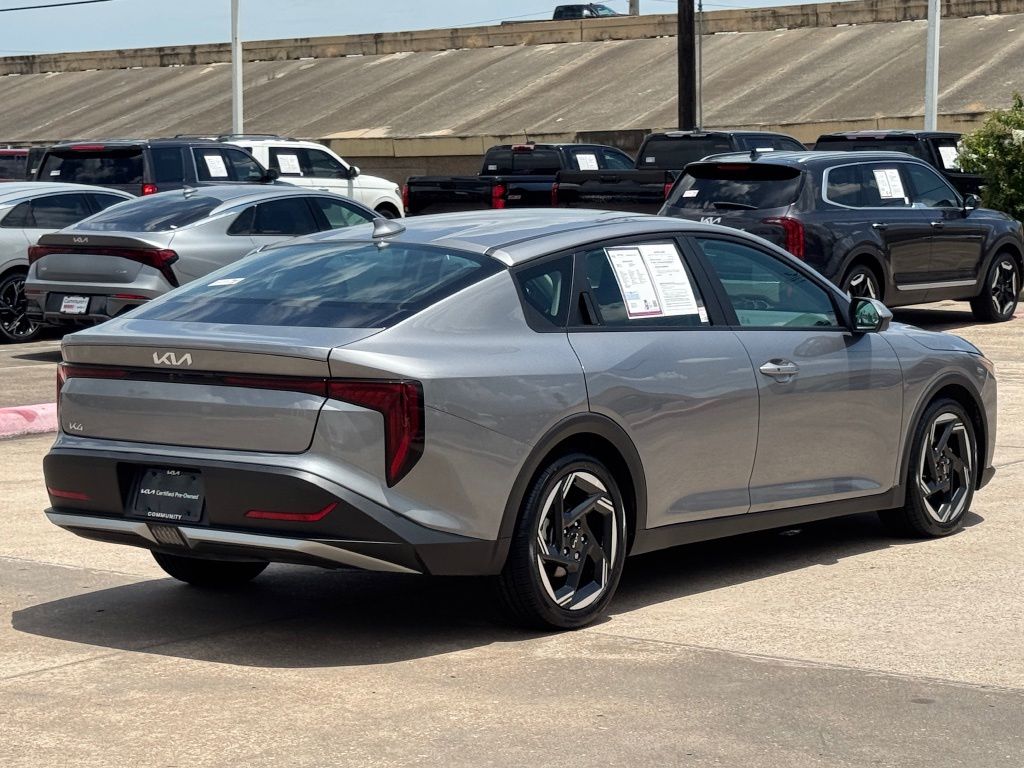 2025 Kia K4 EX Gray at Big Star Chrysler Jeep Dodge Ram 