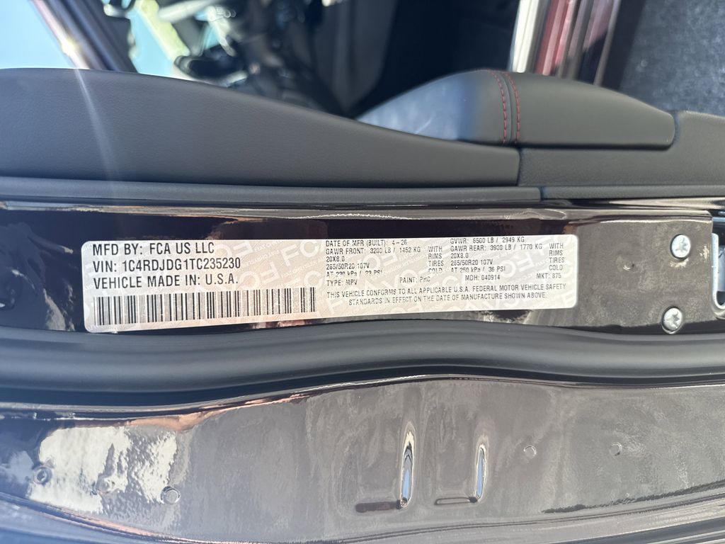 2026 Dodge Durango GT Plus Red at Martin Chrysler Dodge Jeep Ram
