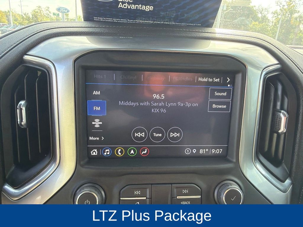 2022 Chevrolet Silverado 1500 LTD LTZ