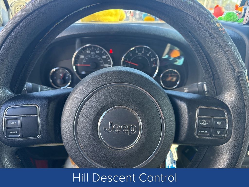 2014 Jeep Wrangler Unlimited Sport