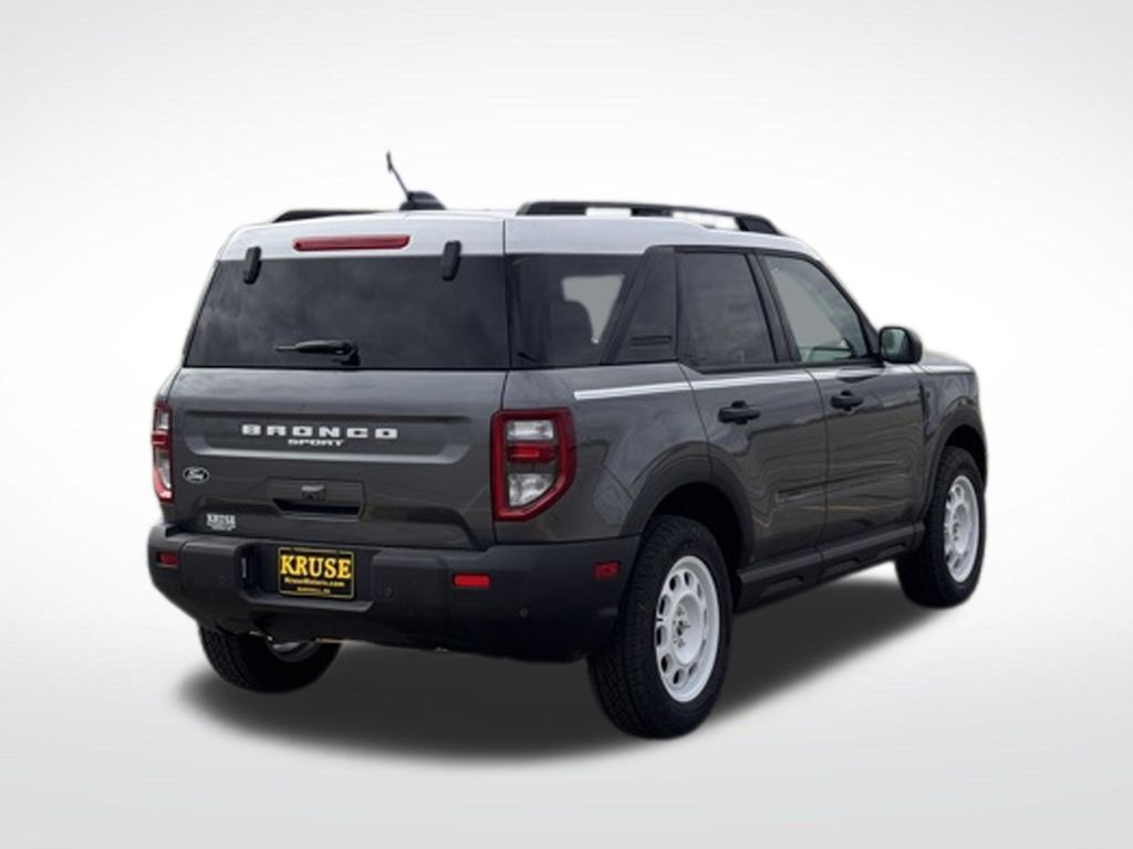 2026 Ford Bronco Sport Heritage