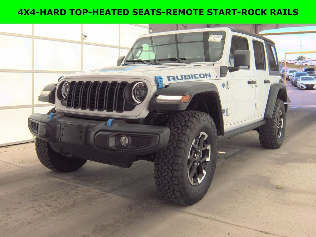 2024 Jeep Wrangler 4xe Rubicon 4WD