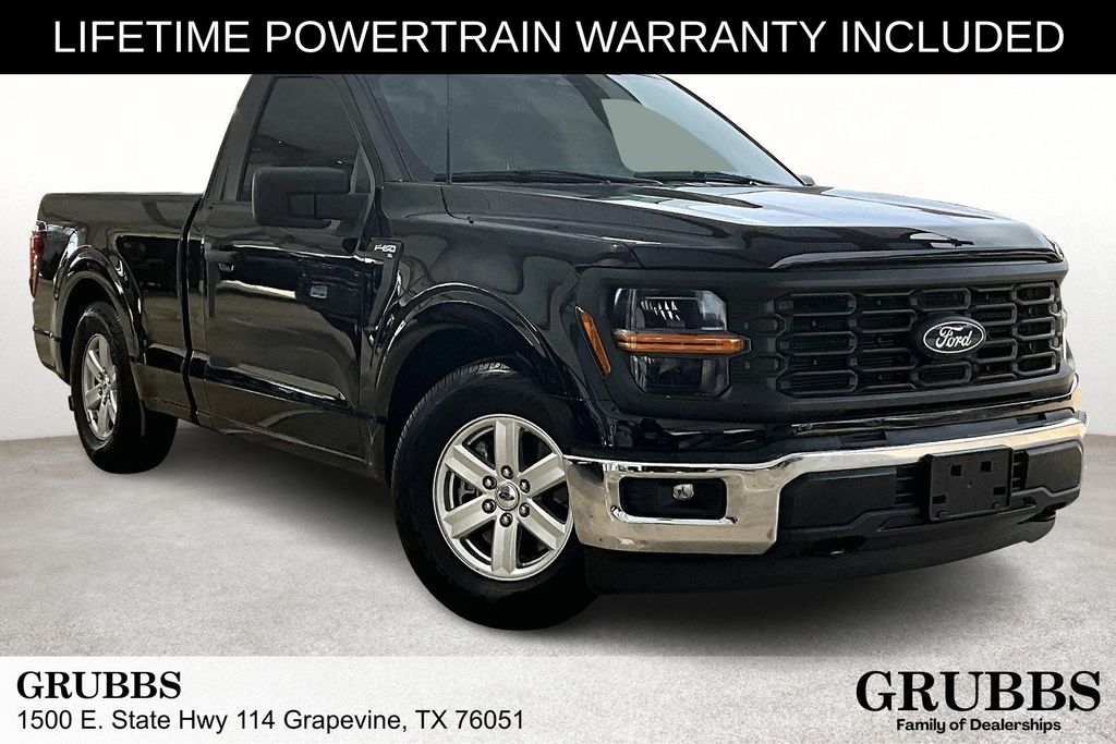 2025 Ford F-150 XL Regular Cab 4WD