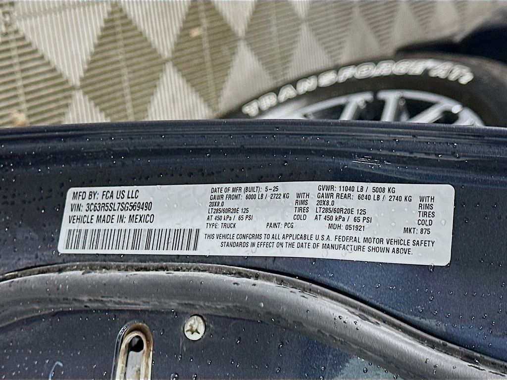 New 2025 Blue Ram Limited 14in image 19