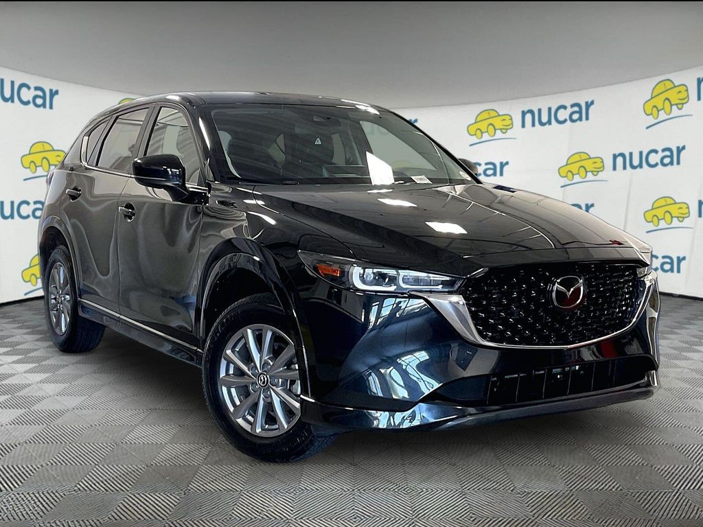Jet Black Mica 2025 Mazda CX-5 SUV / Crossover All-Wheel Drive 6-Speed Automatic