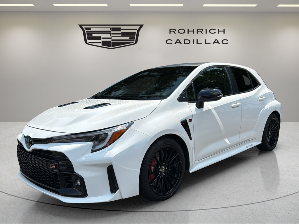 2023 Toyota GR Corolla