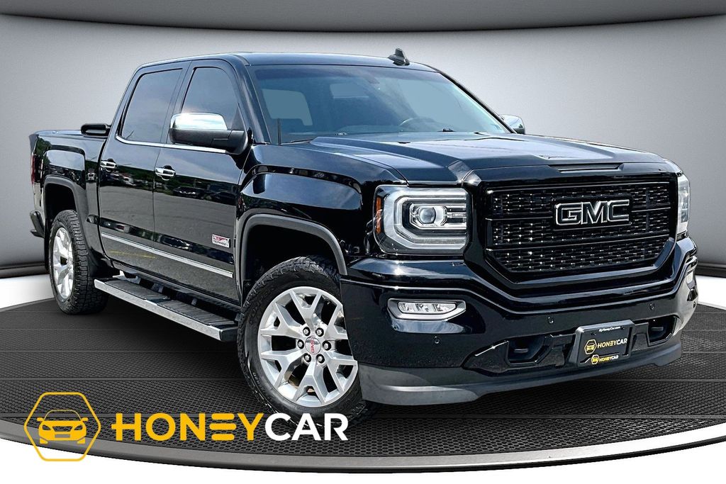 2016 GMC Sierra 1500 SLT Crew Cab 4WD