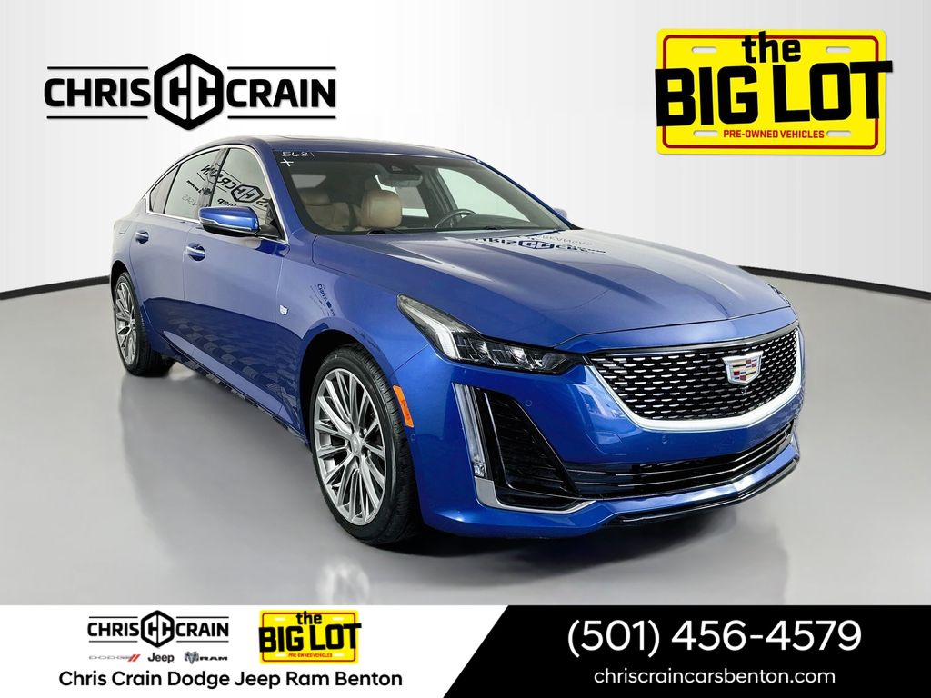 2020 Cadillac CT5 Premium Luxury Sedan AWD