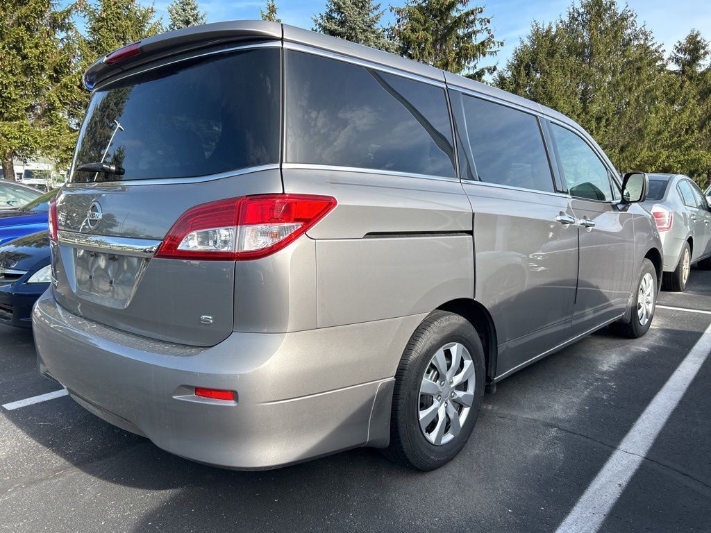 2012 Nissan Quest S 3