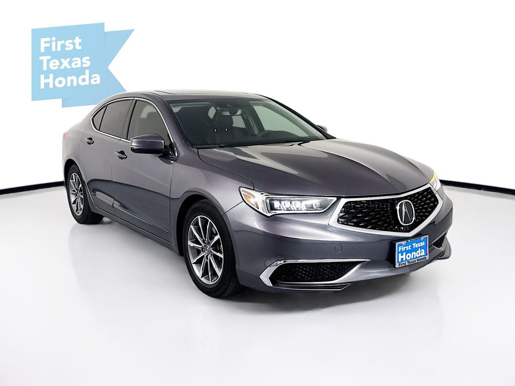 Used Car 2020 Acura Tlx  2.4l For Sale Under $25,000 In Austin, Texas
