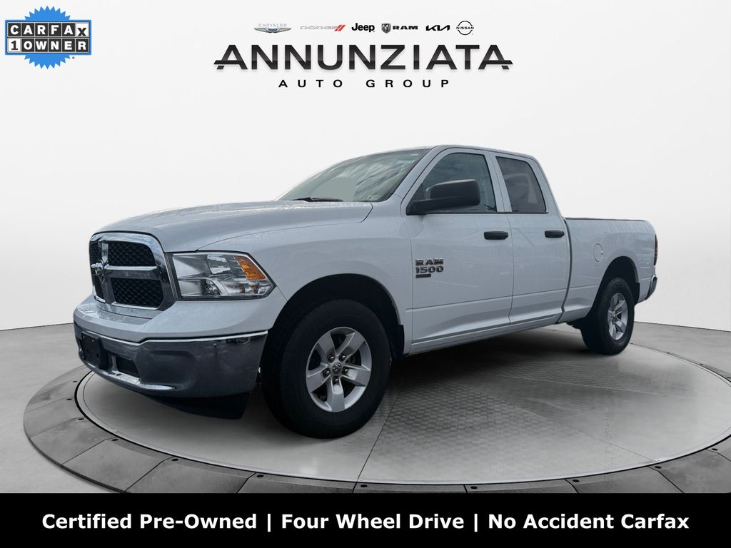 2024 RAM 1500 Classic SLT Quad Cab 4WD