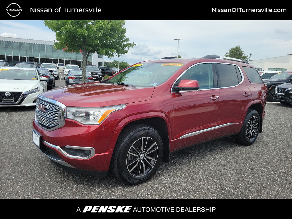 2019 GMC Acadia Denali -
                Turnersville, NJ