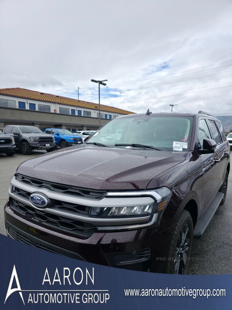 Red Metallic 2024 Ford Expedition XLT RWD SUV / Crossover 4X2 Automatic