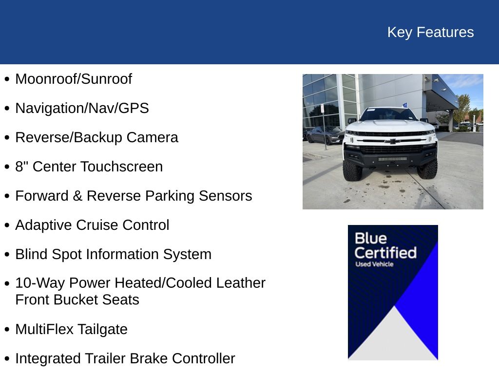 2022 Chevrolet Silverado 1500 LTD LTZ