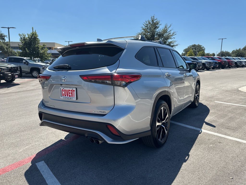 Used Car 2021 Toyota Highlander  Xse For Sale Under $40,000 In Austin, Texas
