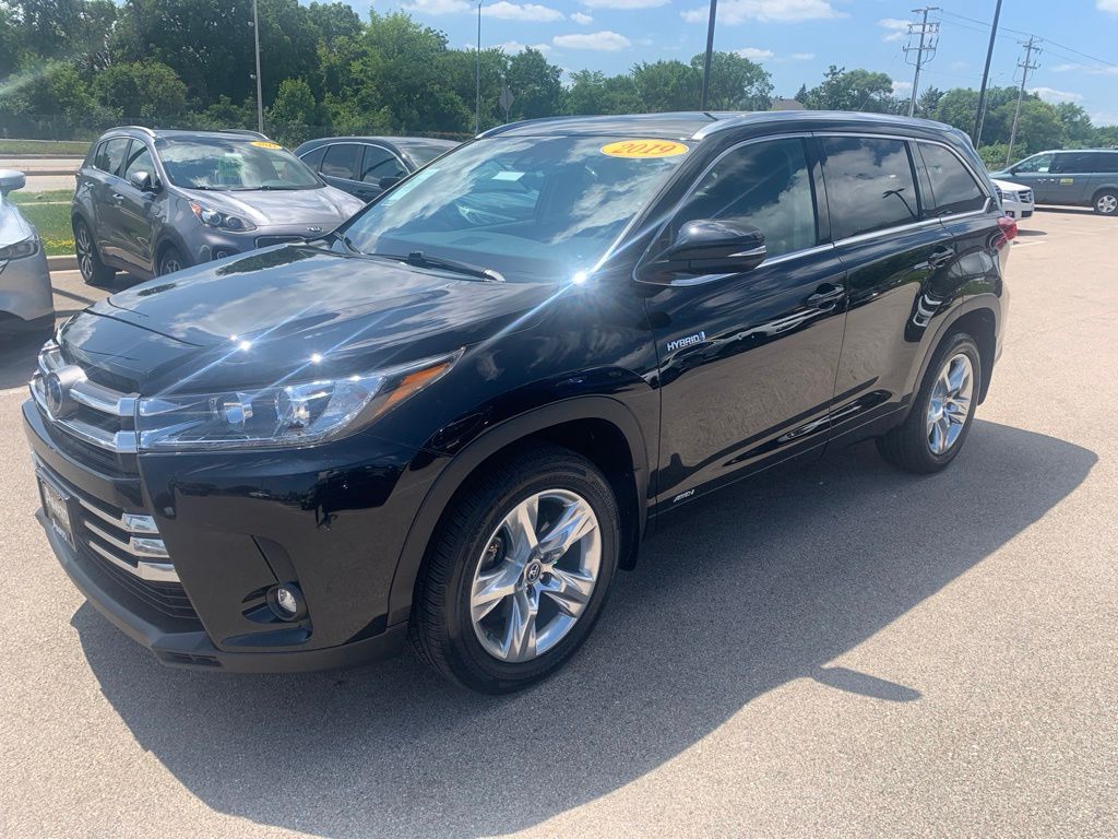 2019 Toyota Highlander Hybrid Limited AWD