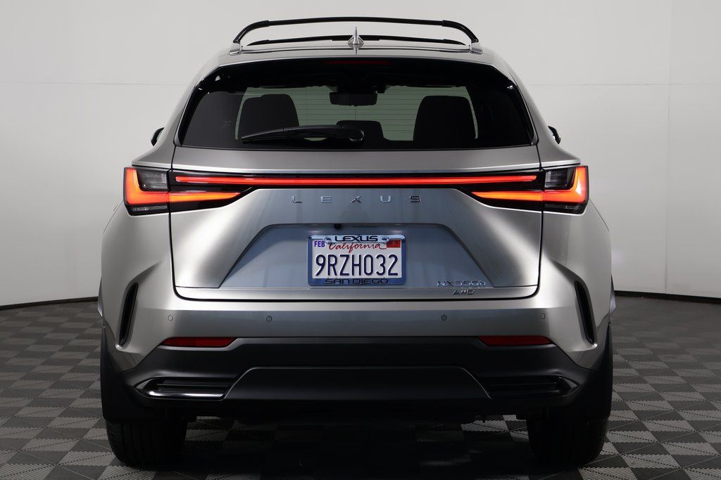 Thumbnail: 2025 Lexus NX - 5