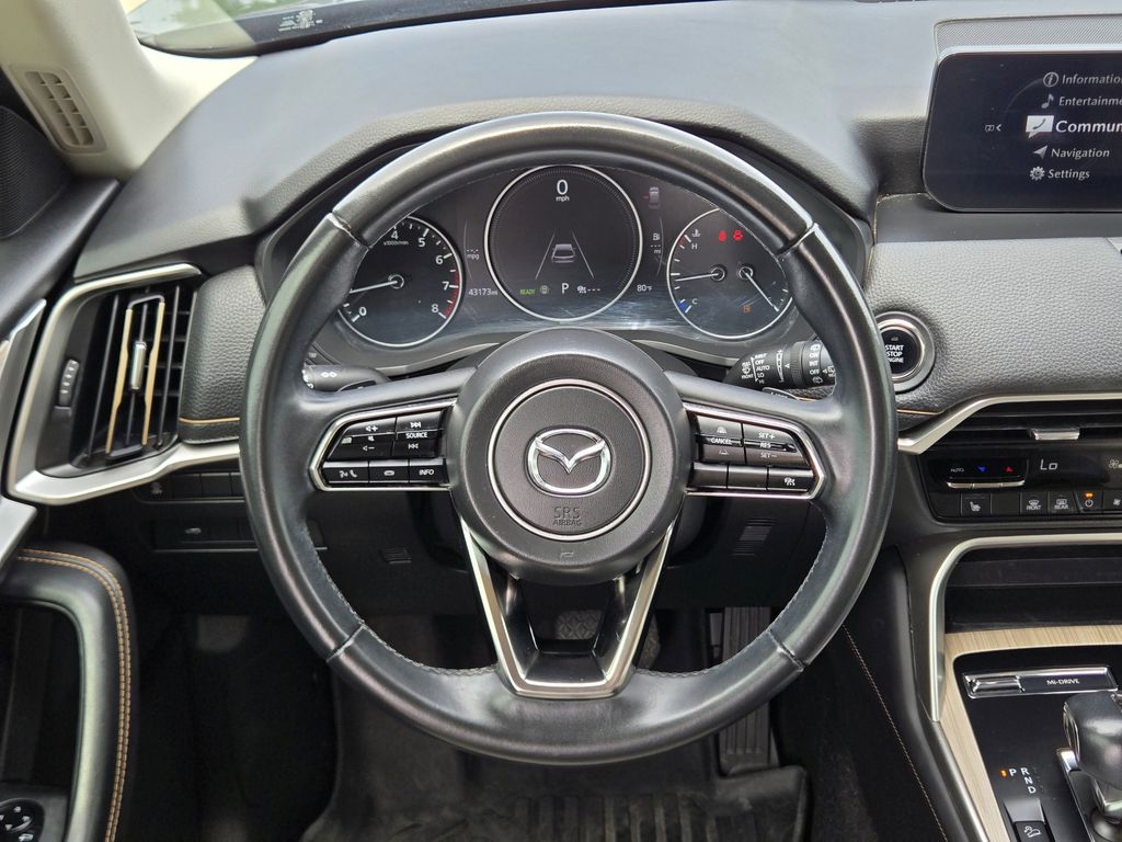 2024 Mazda CX-90 3.3 Turbo Preferred Blue at Bayshore Chrysler Jeep Dodge Ram