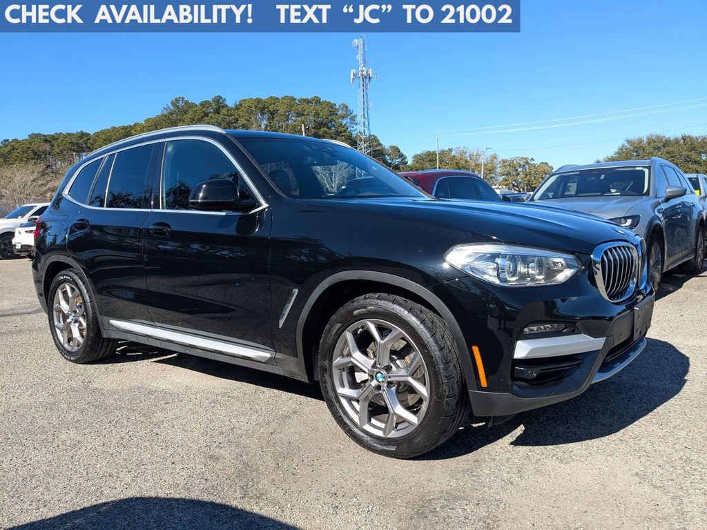 2021 BMW X3 xDrive30i