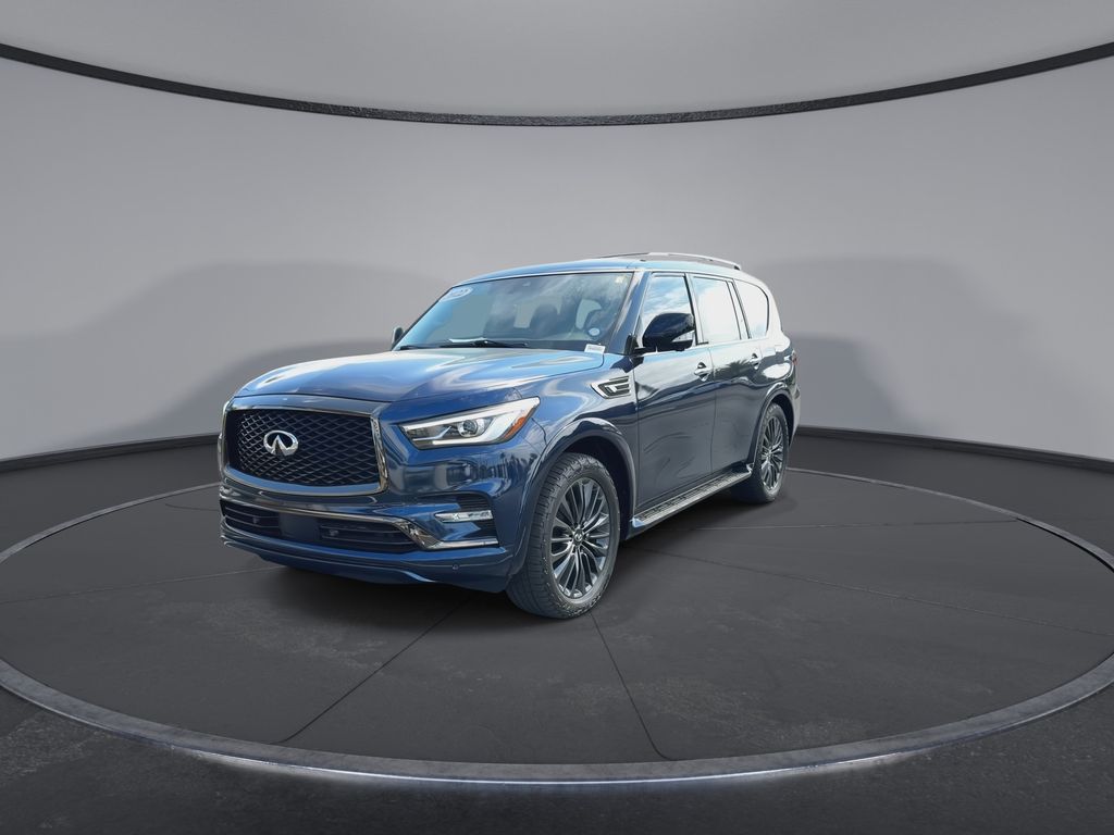 Thumbnail: 2022 INFINITI QX80 - 4