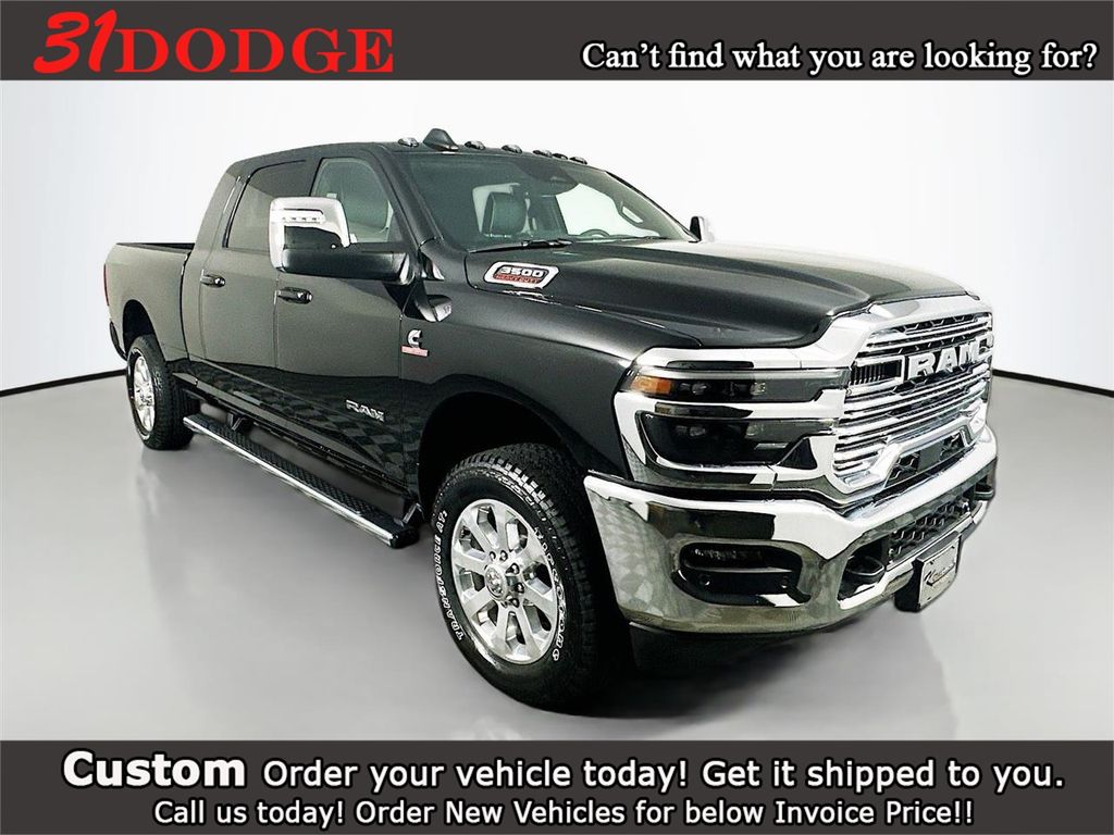 2026 RAM 3500 Laramie Mega Cab 4WD