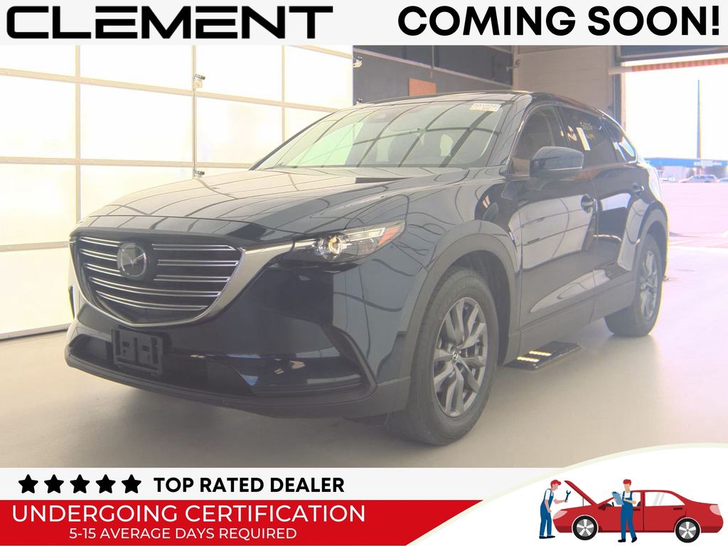 Deep Crystal Blue Mica 2021 Mazda CX-9 Touring AWD SUV / Crossover All-Wheel Drive 6-Speed Automatic