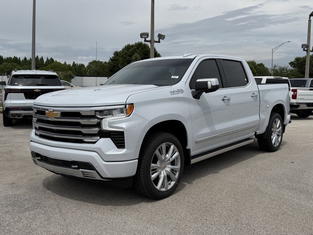 new 2026 Chevrolet Silverado 1500 car, priced at $71,245