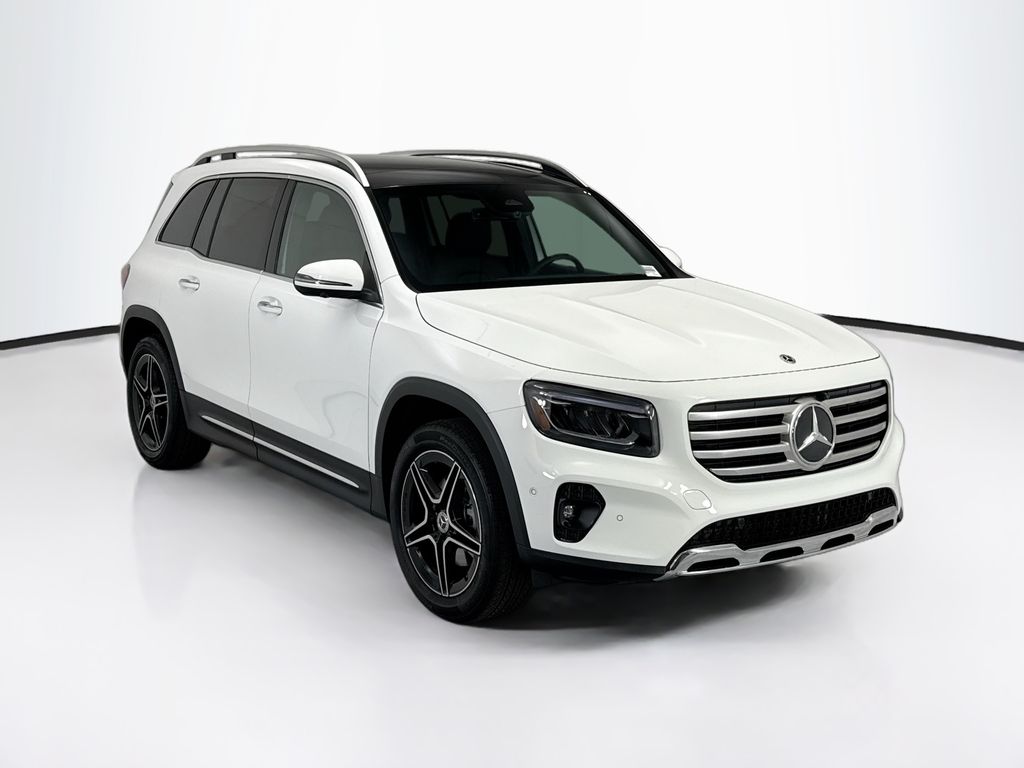 Used 2026 White Mercedes-Benz GLB 250 image 3