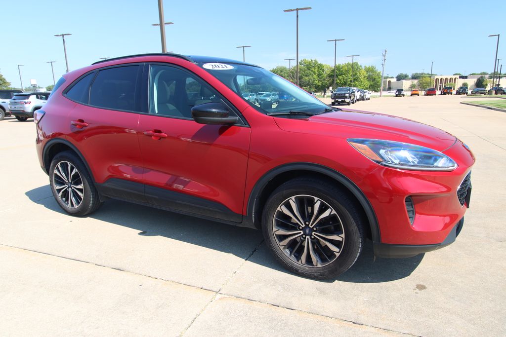 Used 2021 Ford Escape SUV