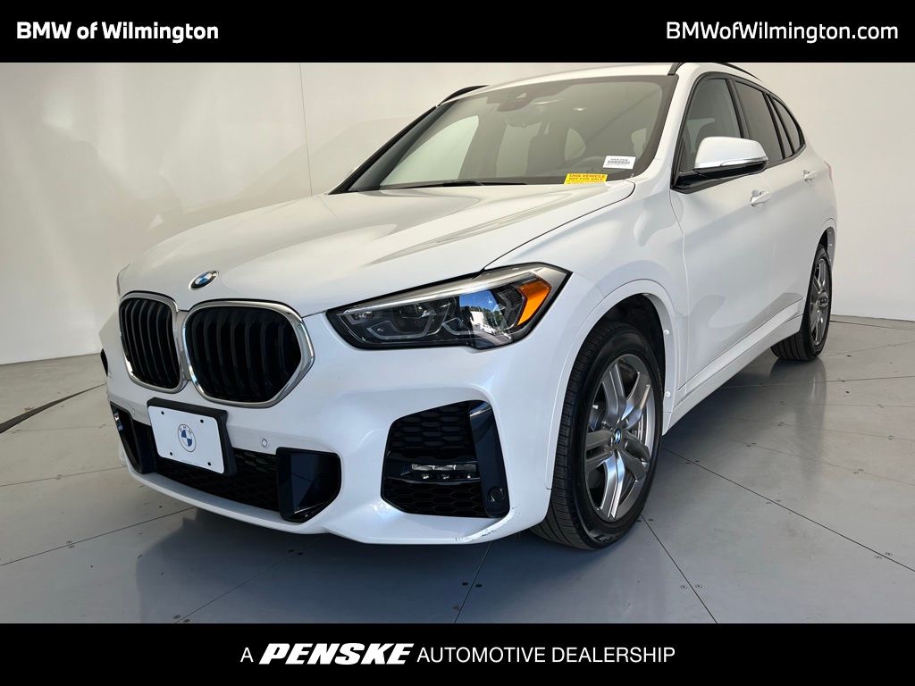 2022 BMW X1 sDrive28i Hero Image