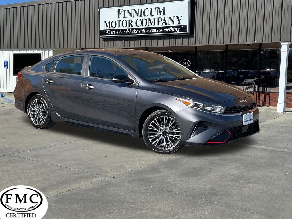 2023 Kia Forte GT-Line FWD