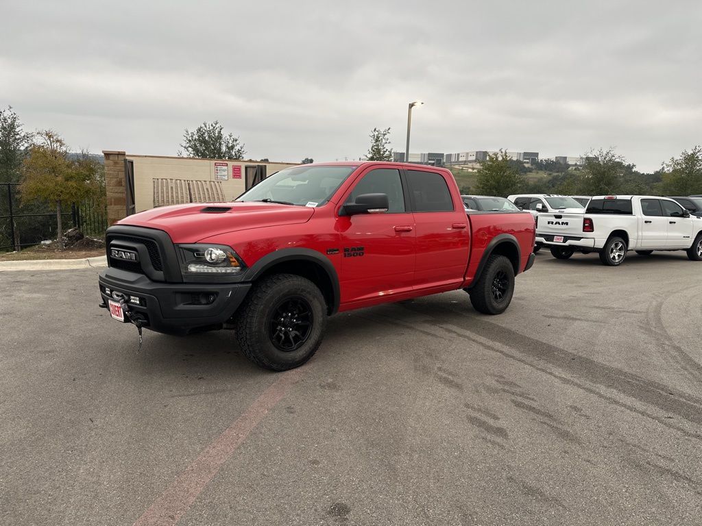 Used Car 2017 Ram 1500  Rebel For Sale Under $30,000 In Austin, Texas