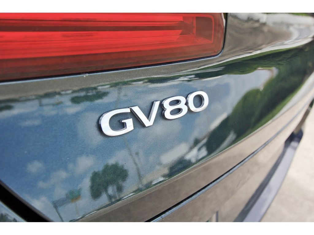 2023 Genesis GV80 3.5T Green at Genesis of Spring