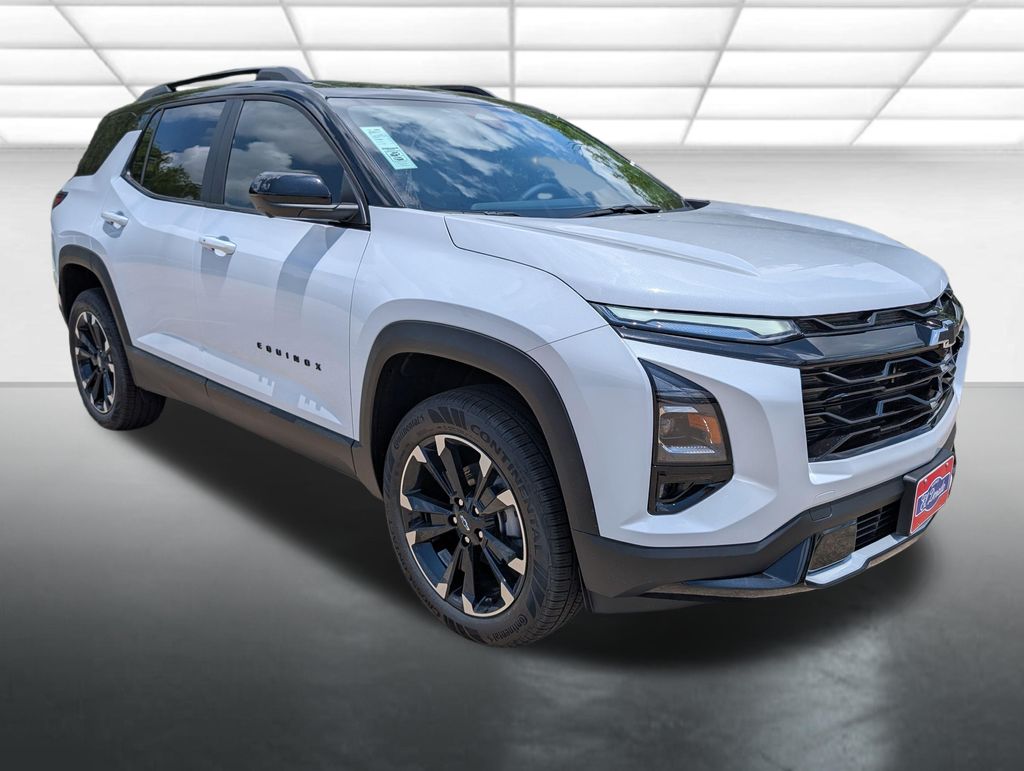 Polar White Tricoat 2026 Chevrolet Equinox SUV / Crossover Front-Wheel Drive Continuously Variable Transmission