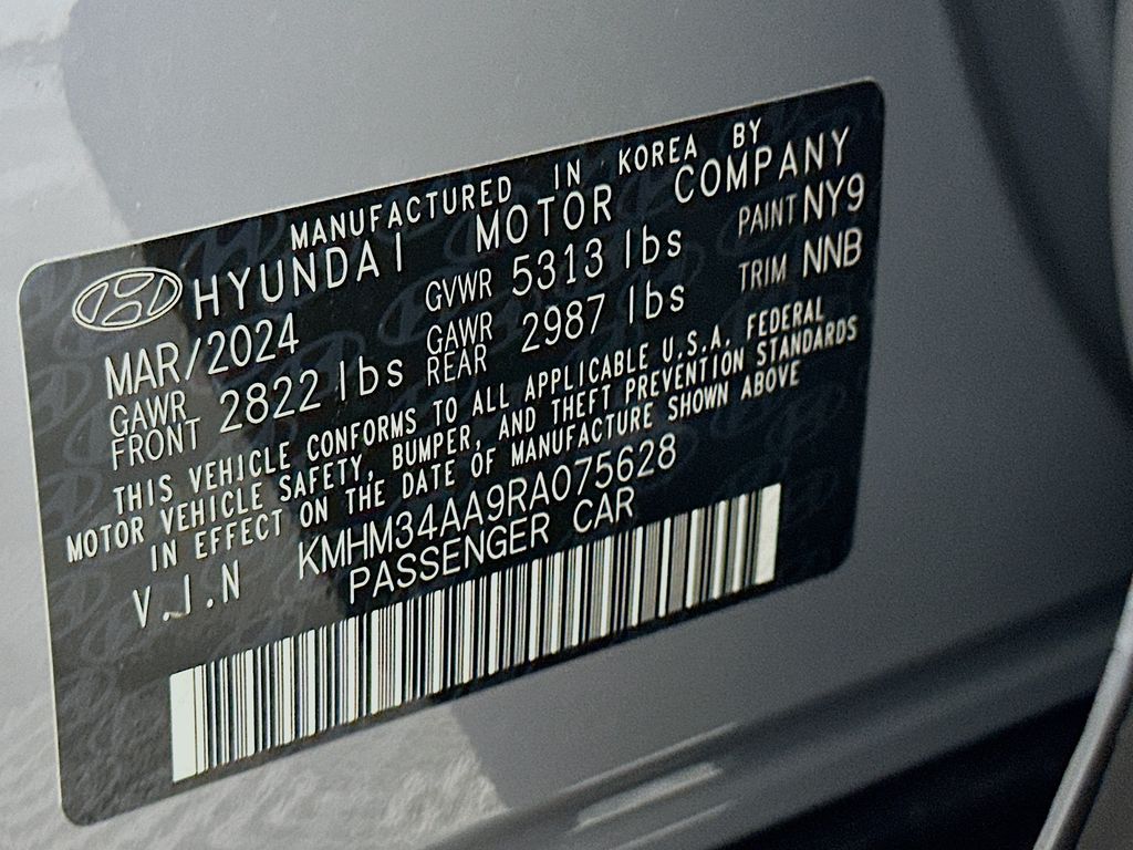 2024 Hyundai Ioniq 6 SEL 24