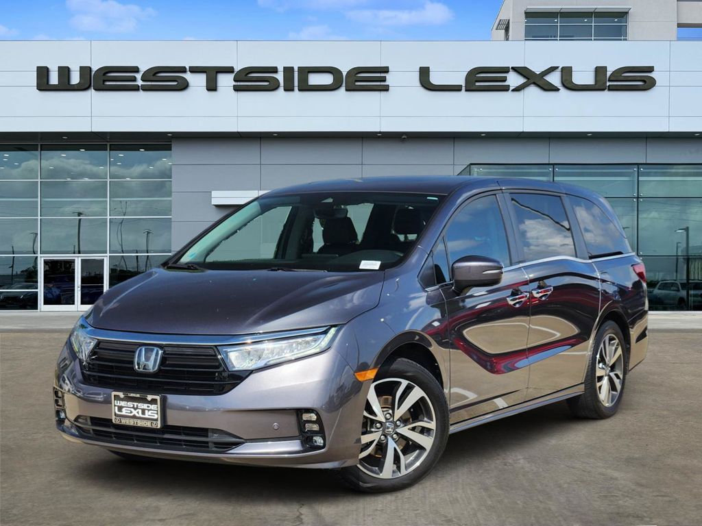 2023 Honda Odyssey Touring  at DeMontrond Automotive Group