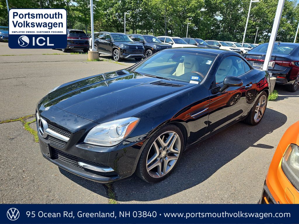 2012 Mercedes-Benz SLK 350