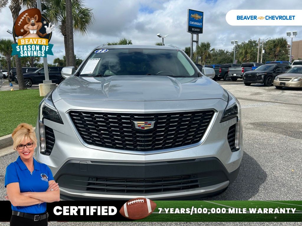 Used 2022 Cadillac XT4 SUV