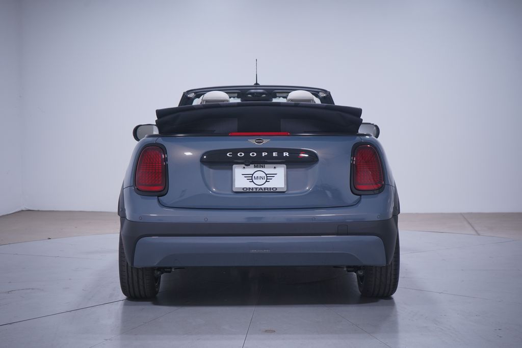 2025 MINI Cooper Convertible S 9