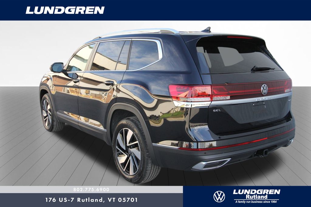 New 2026 Volkswagen Atlas SUV